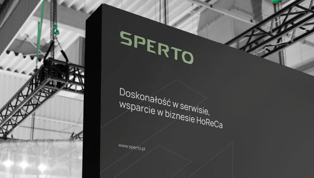 Sperto — Skuteczne wsparcie HoReCa