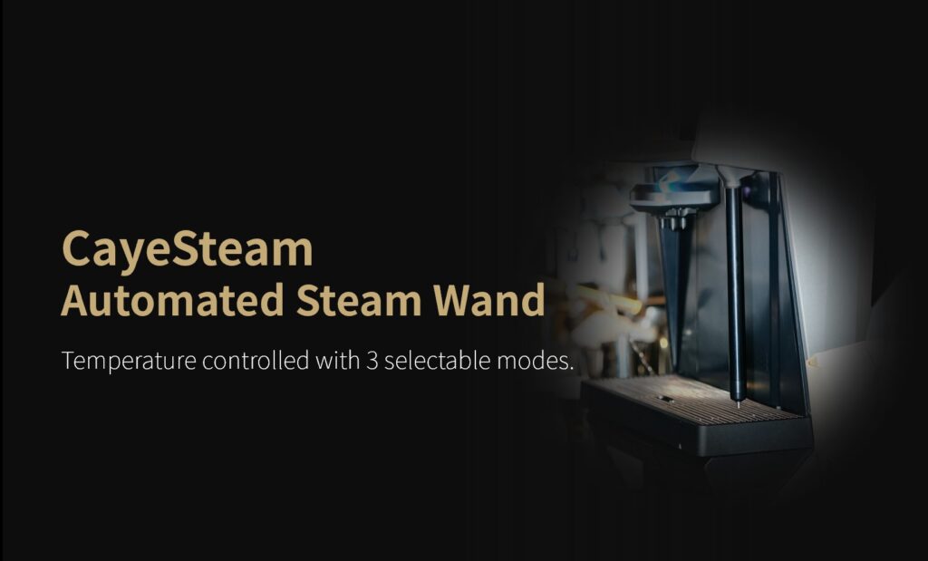 CayeSteam — automatyczna dysza pary
