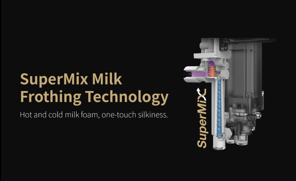 SuperMix Milk Frothing