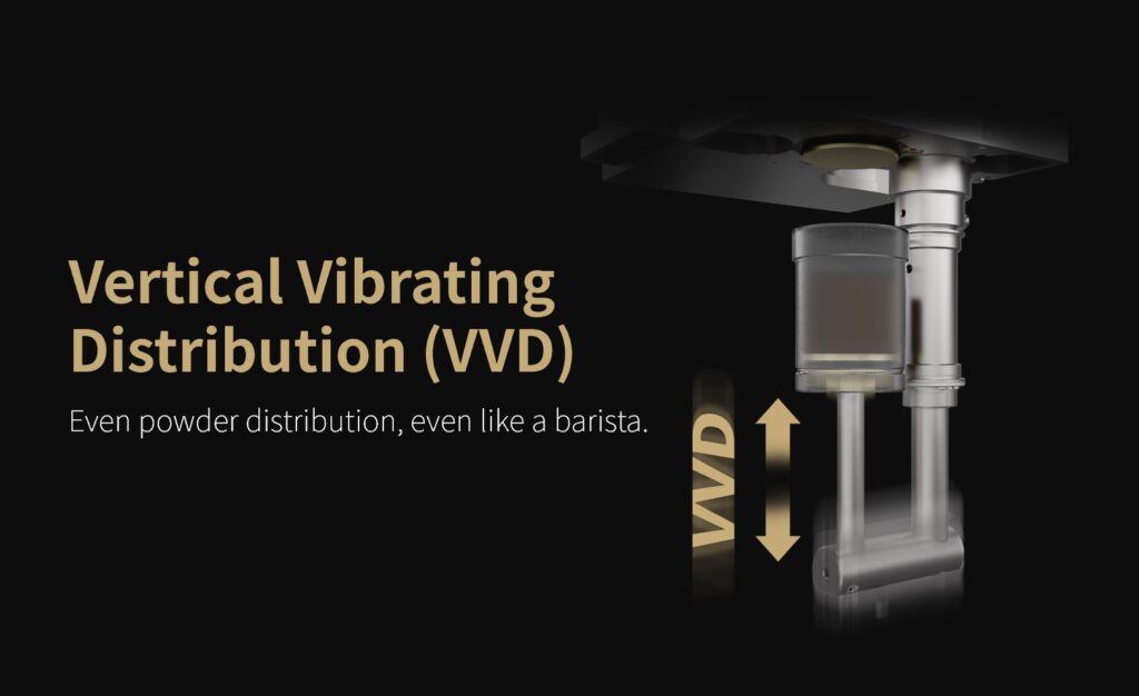 VVD — Vertical Vibrating Distribution