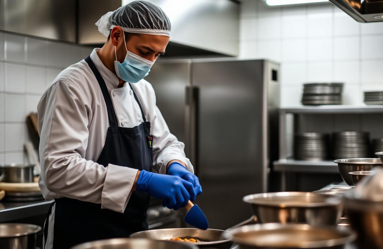 Bezpieczeństwo i higiena pracy w branży gastronomicznej — o czym pamiętać?