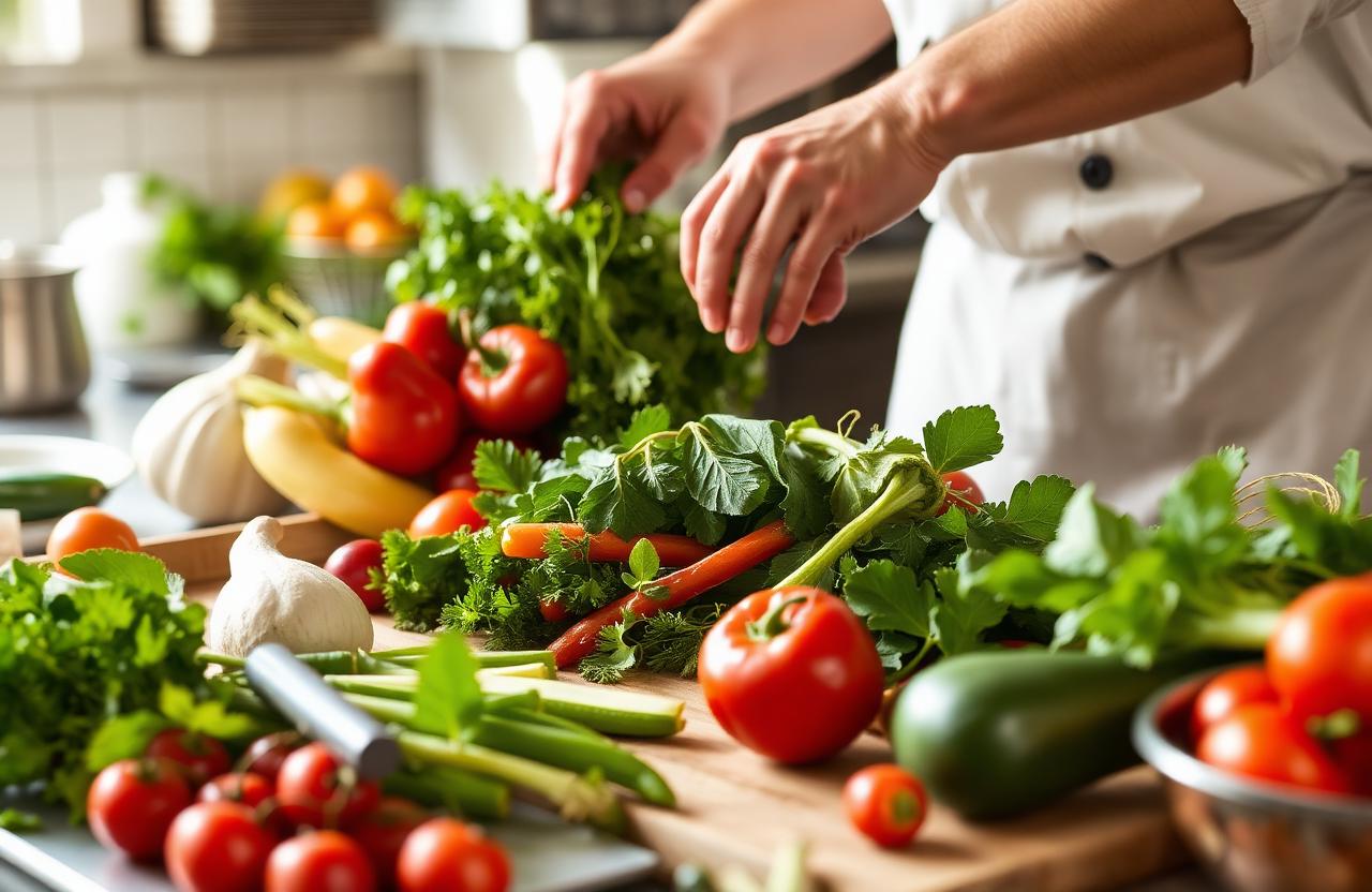 Od farmy do talerza – sekrety cyklu życia produktu w gastronomii